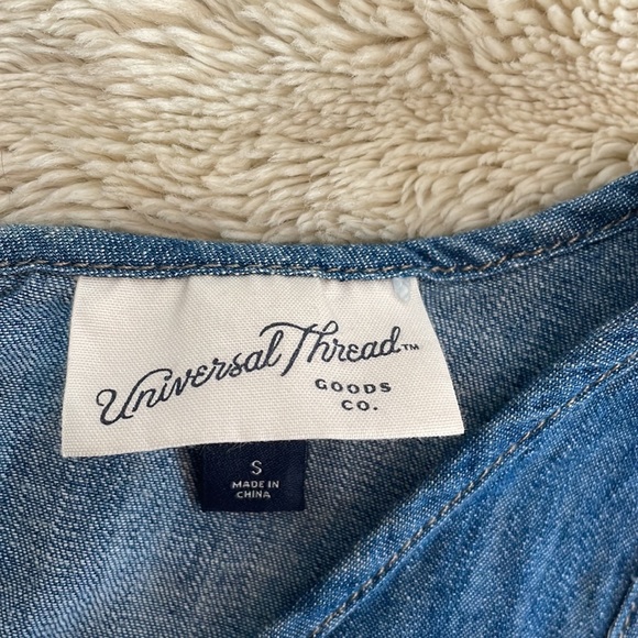 DENIM SHIRT - Picture 3 of 4